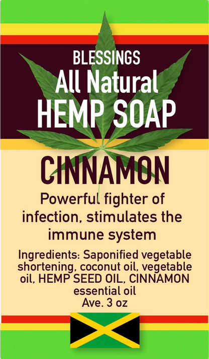 Hemp Soaps - SurvivorSuds